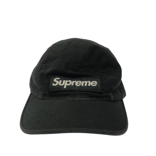 Supreme キャンプキャップ ボックスロゴ アメリカ製 5パネル Supreme キャンプキャップ ボックスロゴ アメリカ製 5パネル
