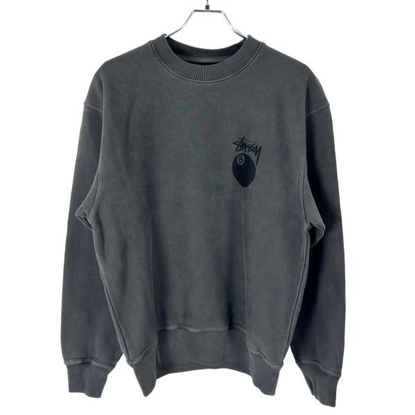 STUSSY Stussy ステューシー 24AW 8 BALL PIG DYED CREW