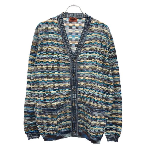 MISSONI（ミッソーニ） クージーデザインニットカーディガン ミックス