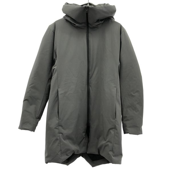 ATTACHMENT（アタッチメント） 23AW 3LAYER LIGHT TAFFETA HOODED DOWN