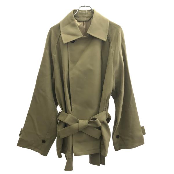 Blanc YM（ブランワイエム） ブラン ワイエム Short Trench Coat