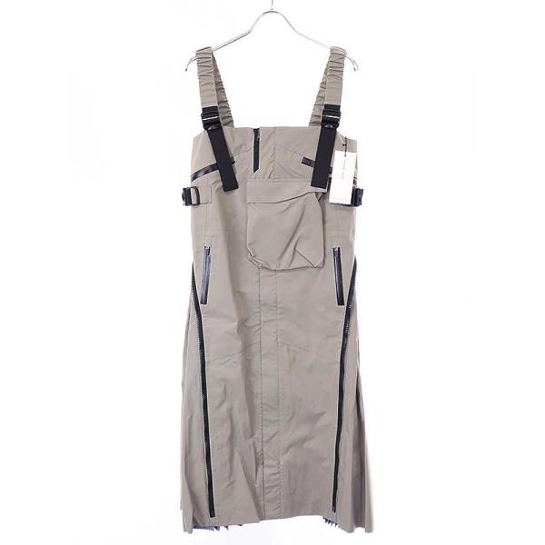 sacai sacai×ACRONYM サカイ×アクロニウム 22SS DRESS プリーツ sacai sacai×ACRONYM サカイ×アクロニウム 22SS DRESS プリーツ