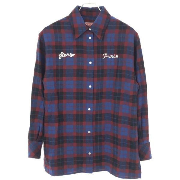 KENZO ケンゾー 日本製 ウール×アルパカ×モヘア オーバーサイズ