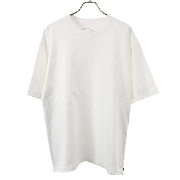 sacai（サカイ） 23AW Cotton Jersey T-Shirt サイドジップTシャツ 23