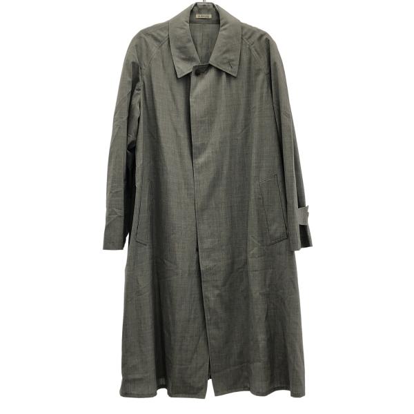 AURALEE オーラリー 23SS SUPER FINE TROPICAL WOOL SOUTIEN COLLAR