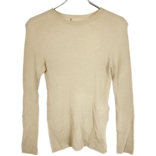 Kaos（カオス） CHAOS ハイゲージリブニットセーター CH206094ER