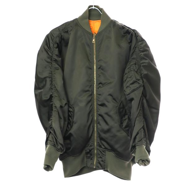 BALENCIAGA バレンシアガ 17SS MA-1 Reversible Bomber Jacket
