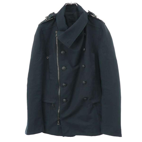 BALMAIN（バルマン） BALMAIN HOMME オム コットンバイカー ナポレオン