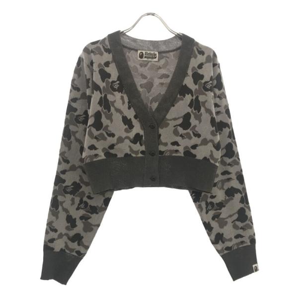 A BATHING APE ア ベイシング エイプ 23AW ABC CAMO CROPPED