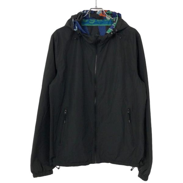KENZO ケンゾー 18SS リバーシブルジップアップナイロンジャケット ブラック F855BL1511NG KENZO（ケンゾー） 18SS リバーシブルジップアップナイロンジャケット