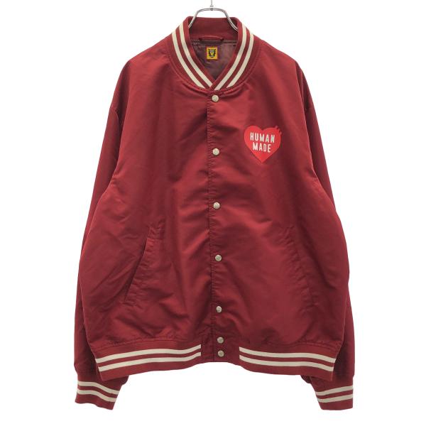 レッドウィング HUMANMADE スタジャン Mサイズ HUMAN MADE（ヒューマンメード） ヒューマンメイド 22AW Nylon Stadium
