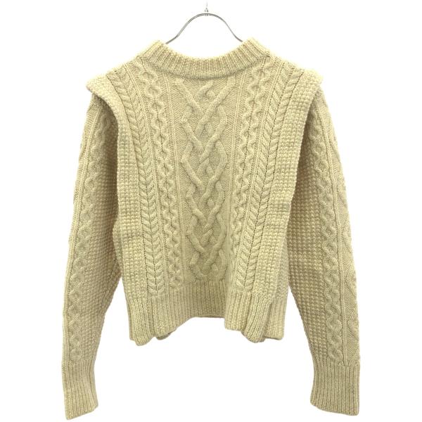 希少☆ISABEL MARANT ETOILE ケーブルニット パフスリーブ 希少☆ISABEL MARANT ETOILE ケーブルニット パフスリーブ