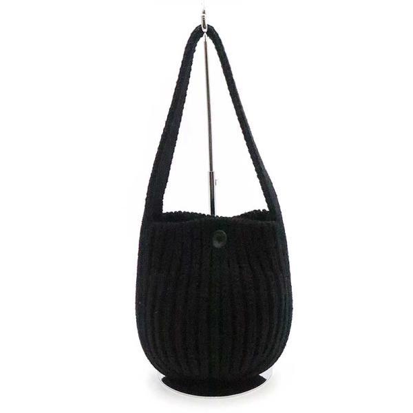 BATONER バトナー ニットグローブ BLACK 別注 TWISTED WOOL PIQUE DRIVERS KNIT | BATONER(バトナー