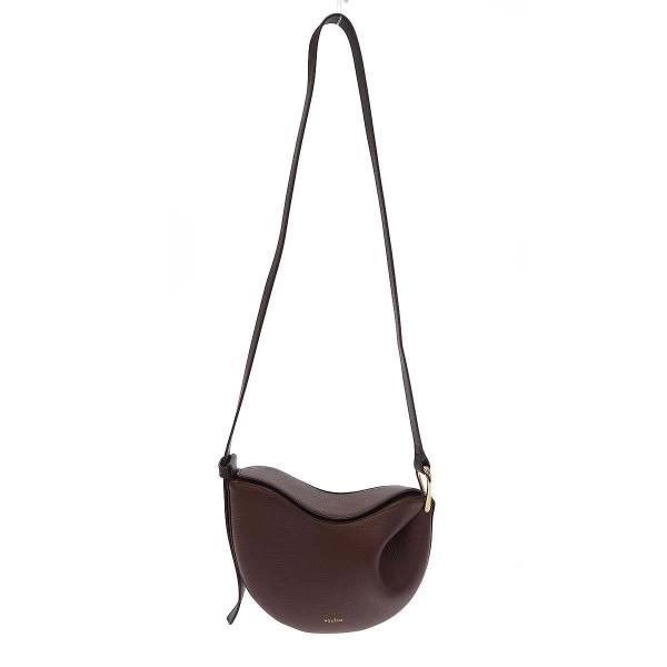 POLENE ポレーヌ TONCA ショルダーバッグ ブラウン IT3PET8LK1U8