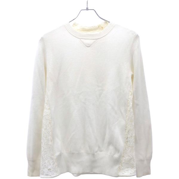 sacai サカイ 19SS スカーフドッキングドットノースリーブワンピース