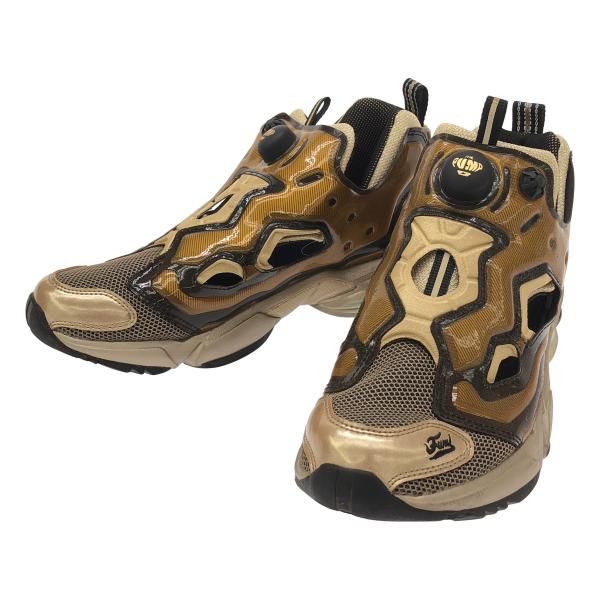 Reebok リーボック FURY DMX TXT スニーカー DV4601 ゴールド系 27cm IT3S53EFU4ES