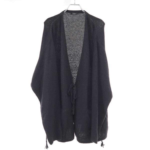 COMOLI（コモリ） 24AW カシミヤ製品染 カーディガン A03-06001