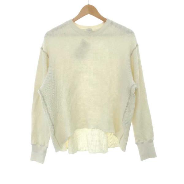 6 ROKU BEAUTY&YOUTH UNITED ARROWS ロク 6(ROKU)＞カラーポイント ポロニット（ニット/セーター）｜6
