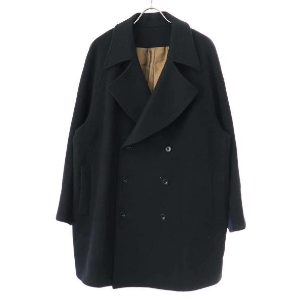 ka na ta カナタ 22AW Harf Trench Coat メルトンウールハーフトレンチ