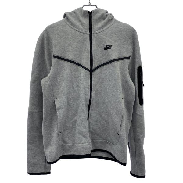 ナイキ テックフリース フルジップ フーディー M グレーCU4490-063 NIKE（ナイキ） TECH FLEECE FULL-ZIP HOODIE&PANTS テックフリース