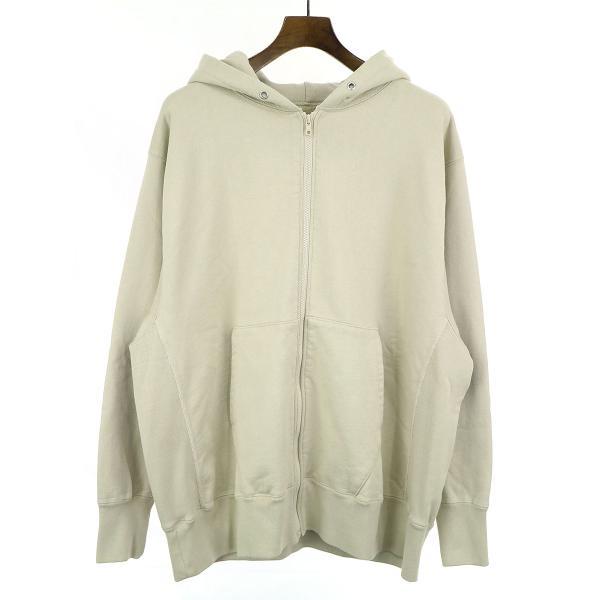 CIOTA 21ss スビンコットン 吊り裏毛　フルジップ　パーカー CIOTA シオタ 21SS スビンコットン 吊り裏毛 ZIP パーカー