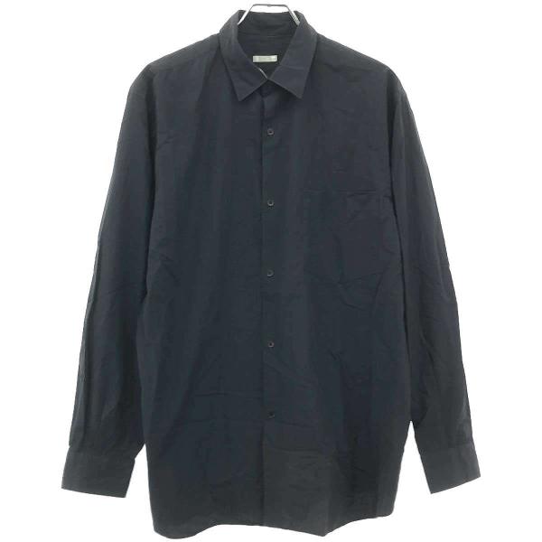 COMOLI コモリ 24SS コモリシャツ コットン Z01-02001 美品 24ss コモリ コモリシャツ - Z01-02001