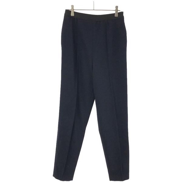 ENFOLD エンフォルド 19AW Coarse WO ペンシルトラウザー パンツ