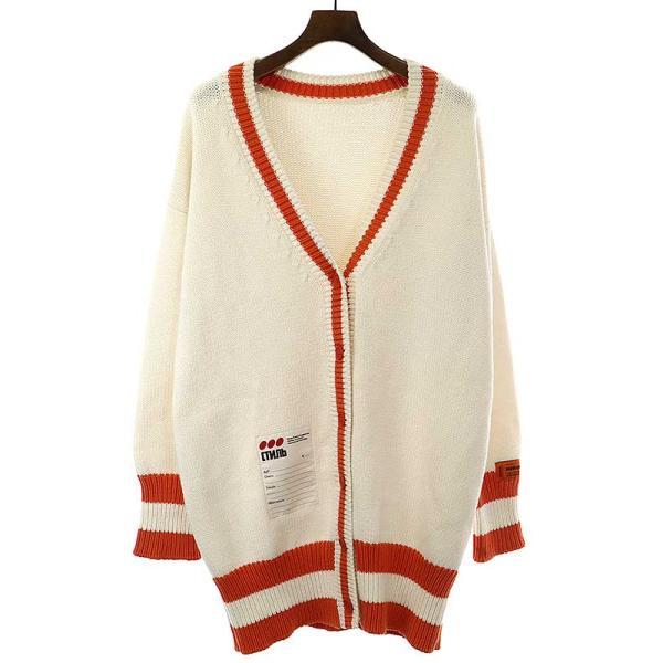HERON PRESTON ヘロンプレストン コントラストトリムオーバー HERON PRESTON ヘロンプレストン コントラストトリムオーバー
