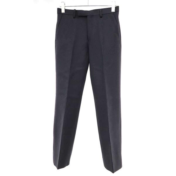 AURALEE（オーラリー） 25AW LIGHT MELTON NARROW SLACKS メルトン