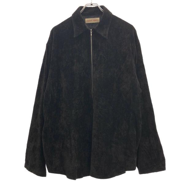 barbell object バーベル オブジェクト 24SS JOHN別注 velveteen zip