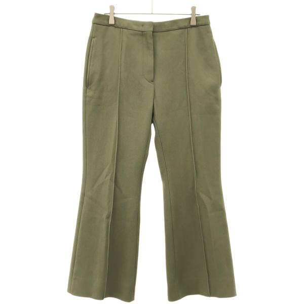 JIL SANDER（ジルサンダー） 22AW センタープレス ハイウエストフレア