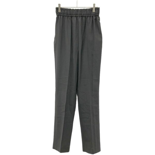 POSTELEGANT（ポステレガント） Wool easy trousers ウールイージー