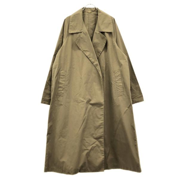 MUSE de deuxieme classe ミューズ ドゥ ドゥーズィエム クラス 23SS HIGHPOP トレンチコート 23-020-500-4011 ベージュ F IT4BX3D9P2LI