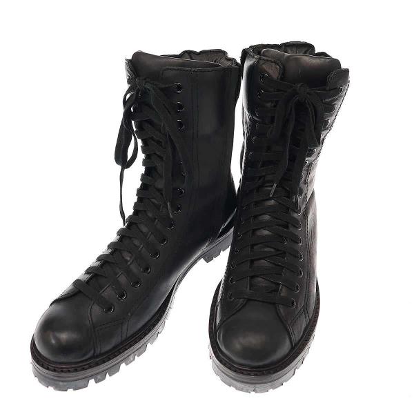 希少 11年製 ヨウジヤマモト プールオム 上質 ロングモンキー レザー ブーツ modescape_rc-it4c3dlnriso-fjkf