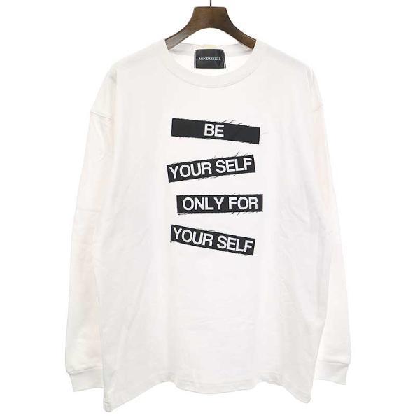 mindseeker マインドシーカー BE YOUR SELF PATCH L/S TEE パッチ 