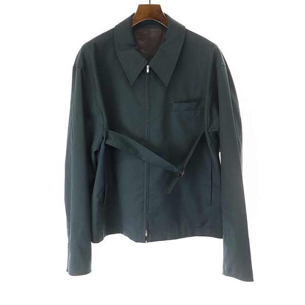 stein 21SS Deep Neck Zip Jacket size:s