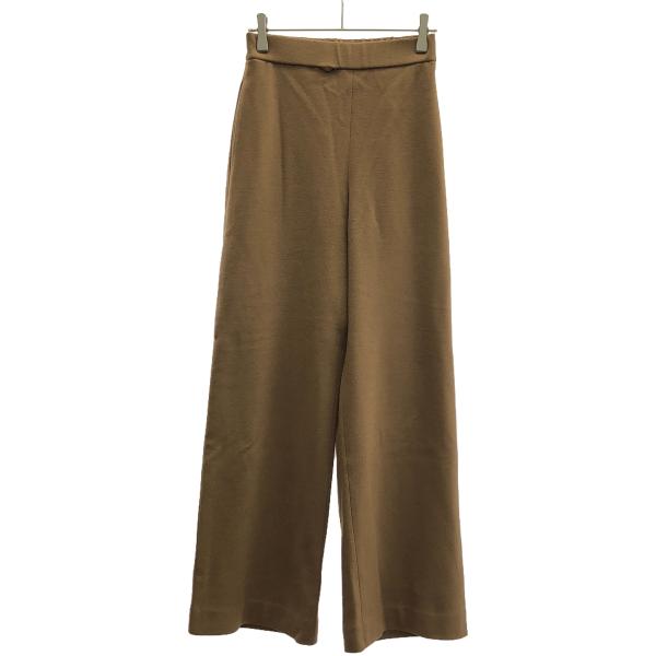 theory セオリー ウールイージーパンツ 01-1406003-325-900 キャメル