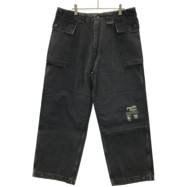 WILLY CHAVARRIA（ウィリーチャバリア） CALIK DENIM SPACE CARGO JEAN