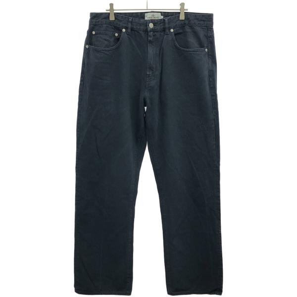 supreme ストーンアイランド シュプリーム ブラックデニム M 新品 黒 Supreme x Stone Island Set Up Pants シュプリーム x ストーン