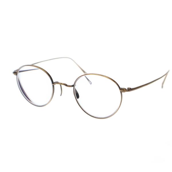 ayame（アヤメ） MANRAY メタルフレームアイウェア シルバー ブルー系