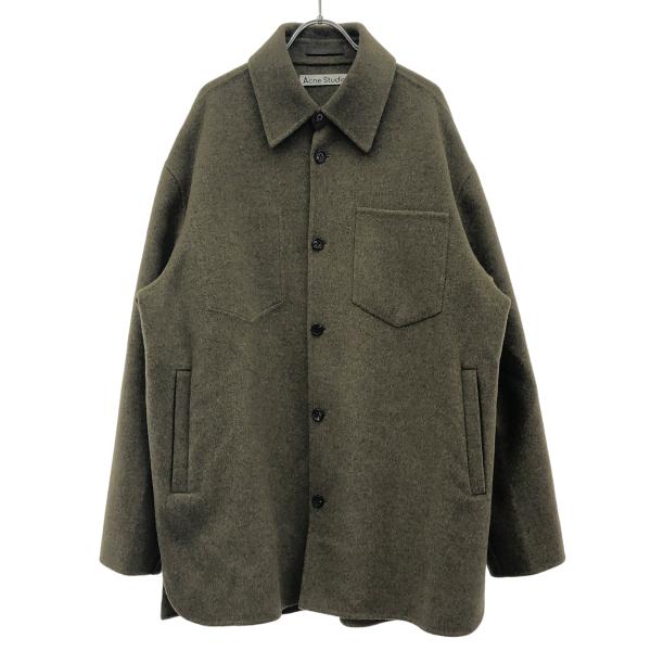 Acne Studios（アクネ ストゥディオズ） ソフトウールオーバーシャツ