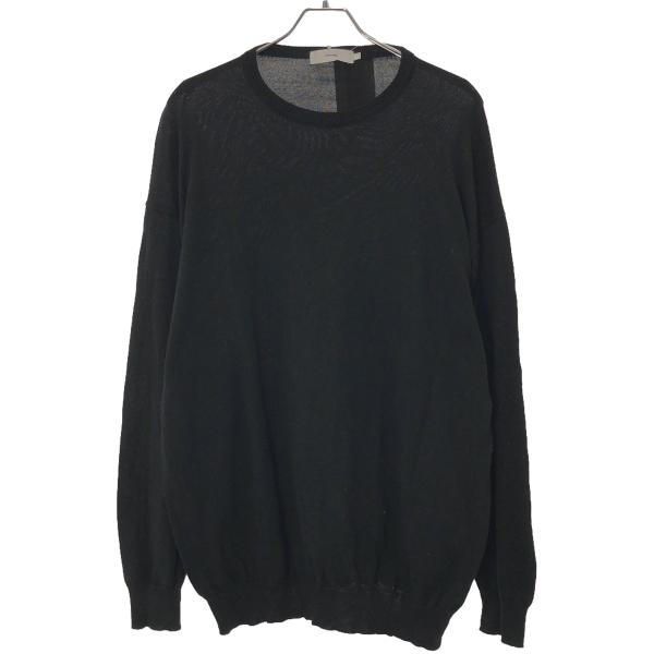 Graphpaper グラフペーパー 22SS Suvin L/S Crew Neck Knit コットン