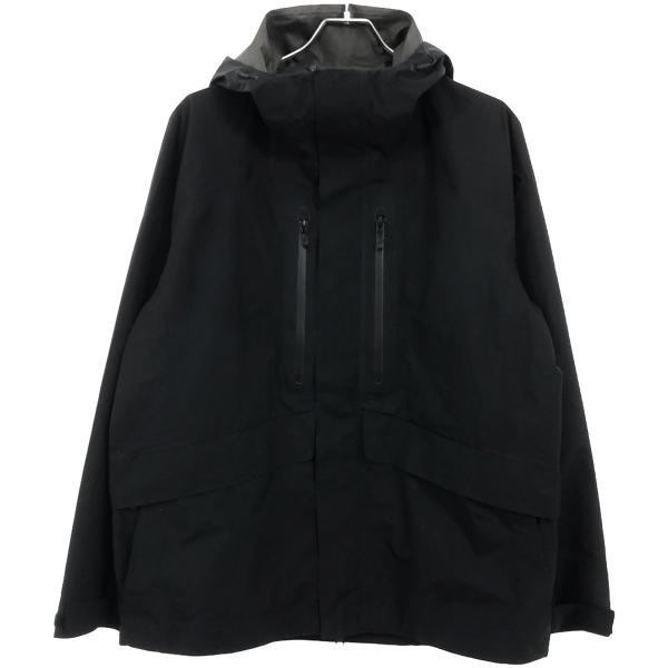 美品 DESCENTE ATHLETIC マウンテンパーカー ブラック L DESCENTE（デサント） GORE-TEX PACLITE JACKET マウンテンパーカー