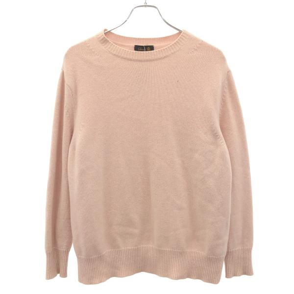 DRAWER（ドゥロワー） 7G カシミヤニットセーター 6513-106-0858