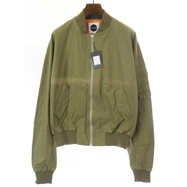 ムーンエイジデビルメント カーボンコーティング MA-1 ボンバー ジャケット Moonage Devilment（ムーンエイジデビルメント） ムーンエイジ デビル