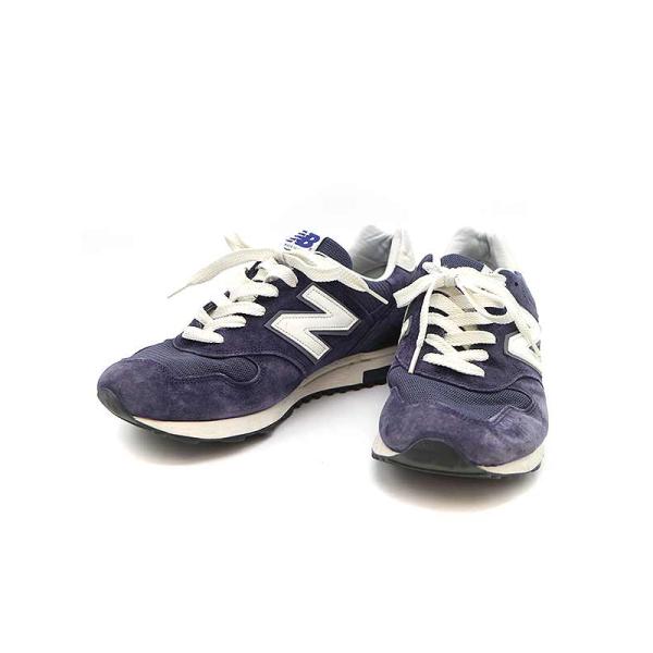 NEW BALANCE ニューバランス ローカットスニーカー ネイビー 28cm M1400CSE ...