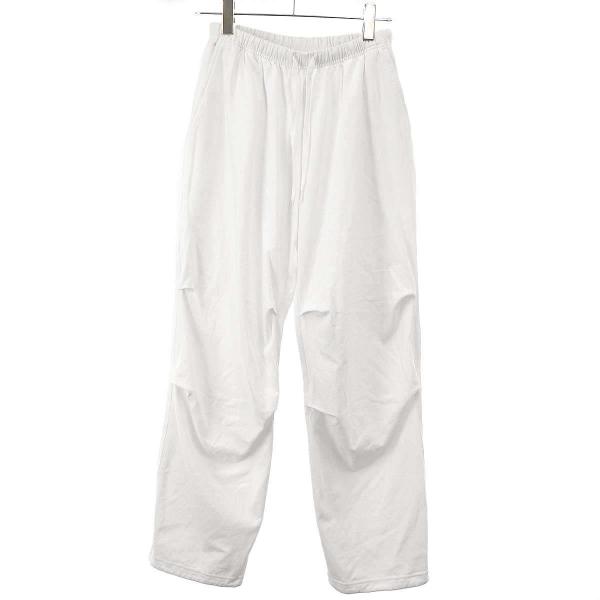 COMOLI（コモリ） 25AW コットンジャージ ニータックパンツ C03-05006
