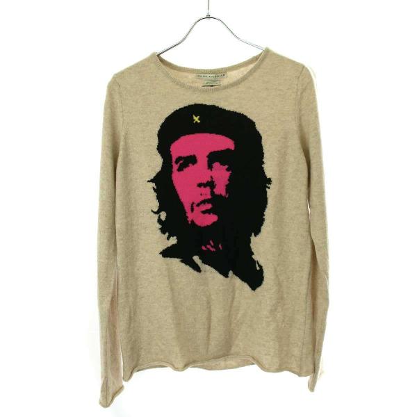 QUEENE AND BELLE クイーン アンド ベル チェ・ゲバラ カシミヤニット