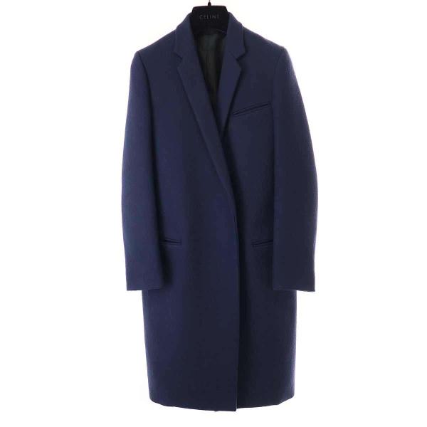 CELINE セリーヌ フィービー期 メルトンクロンビーコート CELINE セリーヌ フィービー期 メルトンクロンビーコート