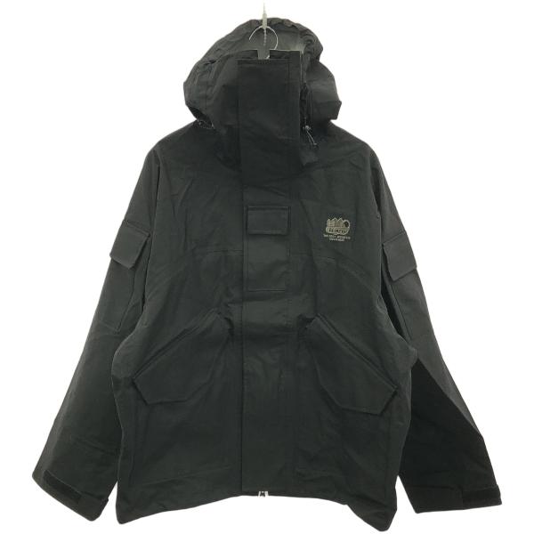 is-ness（イズネス） 23AW NINJA HOODIE SHELL JACKET ナイロン